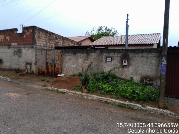 Casa em leilão em Cocalzinho De Goias