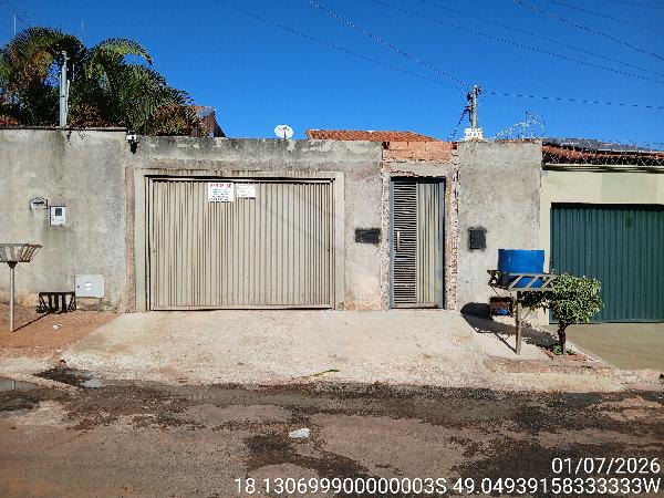 Casa em leilão em Buriti Alegre
