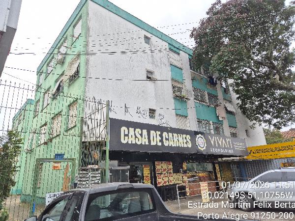 Apartamento em leilão em Porto Alegre