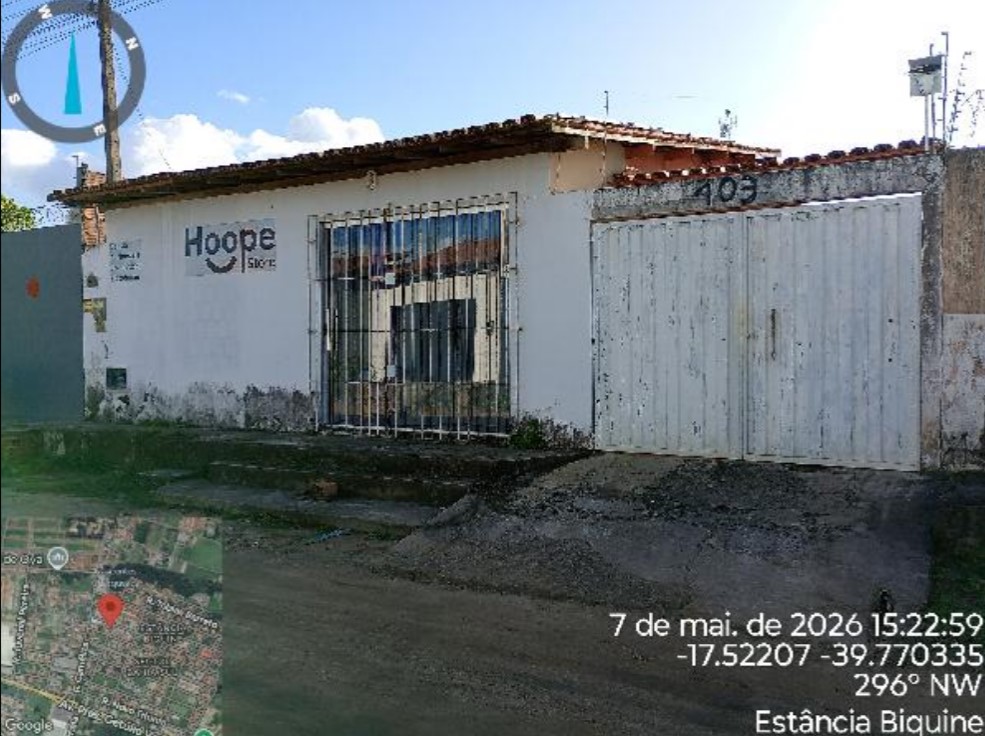 Casa em leilão em Teixeira De Freitas