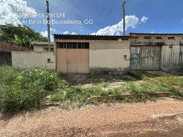 Casa em leilão em Santo Antonio Do Descoberto
