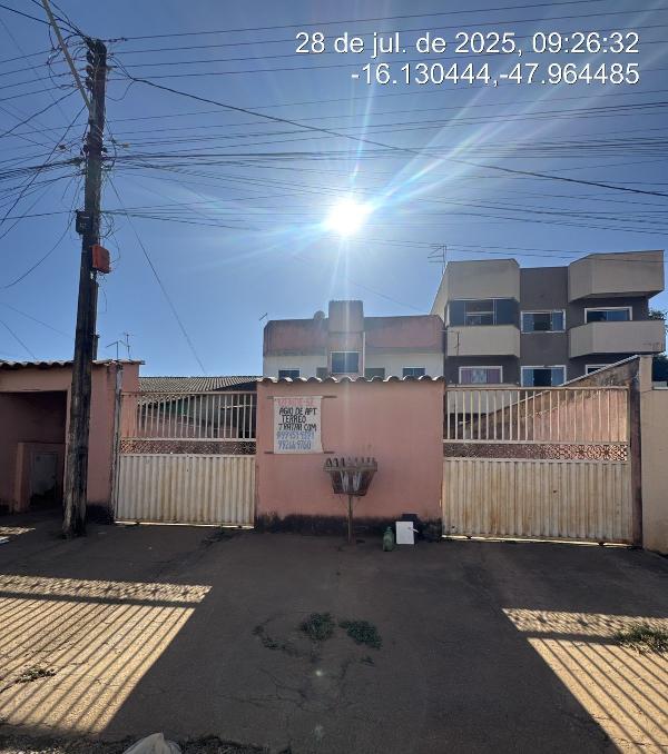 Apartamento em leilão em Luziania