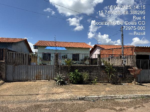 Casa em leilão em Cocalzinho De Goias