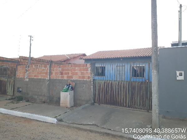 Casa em leilão em Cocalzinho De Goias