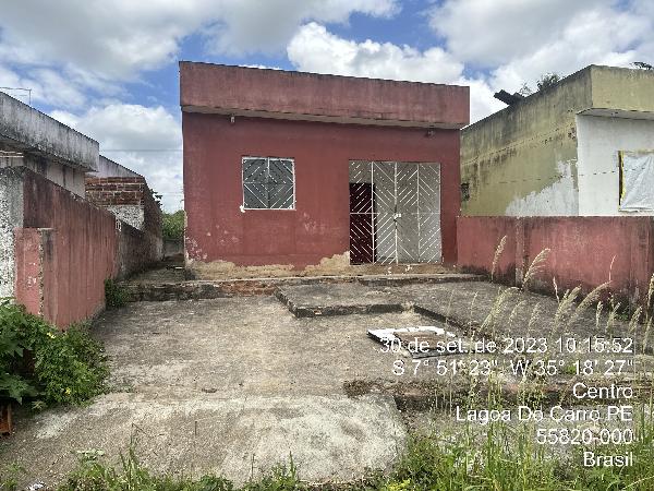 Casa em leilão em Lagoa Do Carro