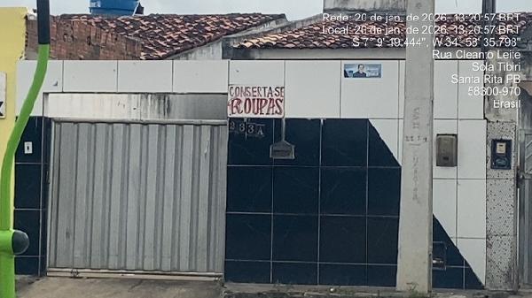 Casa em leilão em Santa Rita
