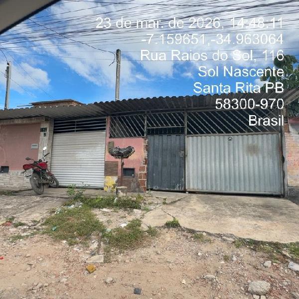 Casa em leilão em Santa Rita