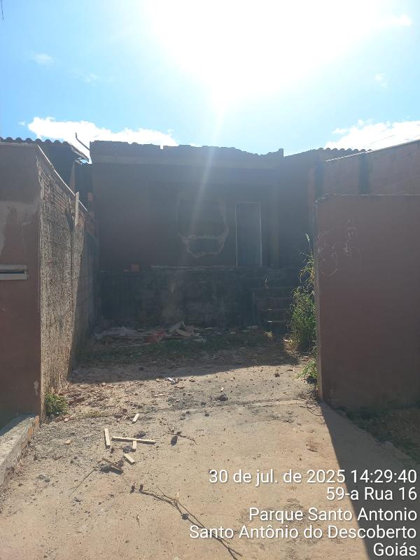 Casa em leilão em Santo Antonio Do Descoberto