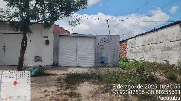 Casa em leilão em Pacatuba
