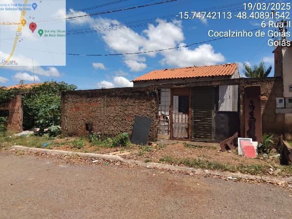 Casa em leilão em Cocalzinho De Goias