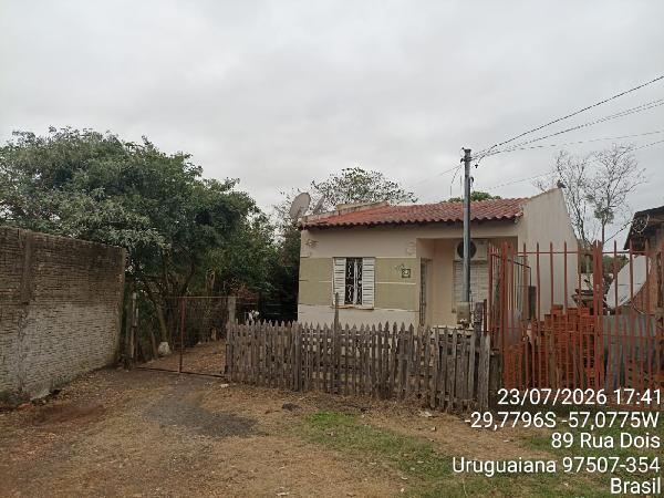 Casa em leilão em Uruguaiana