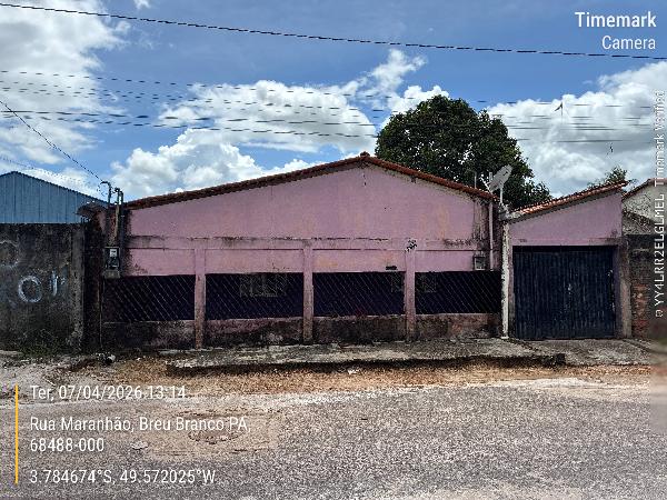 Casa em leilão em Breu Branco