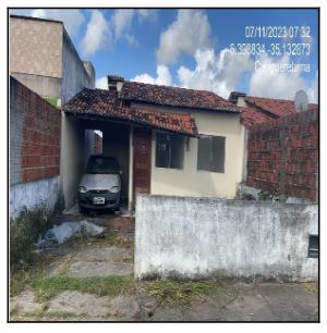 Casa em leilão em Canguaretama