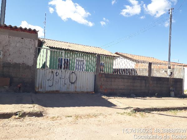 Casa em leilão em Cocalzinho De Goias