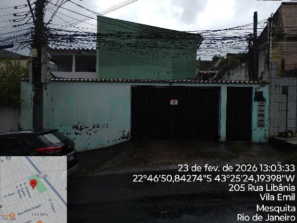 Casa em leilão em Mesquita