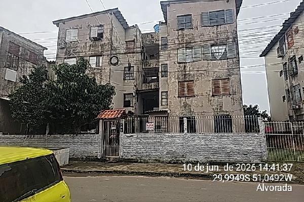 Apartamento em leilão em Alvorada