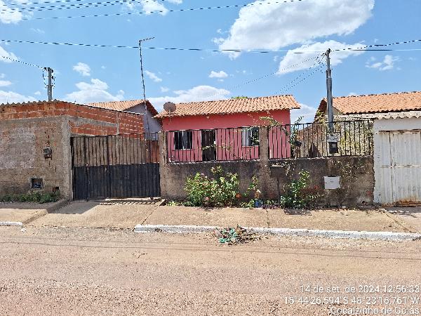 Casa em leilão em Cocalzinho De Goias