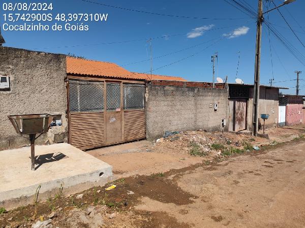 Casa em leilão em Cocalzinho De Goias