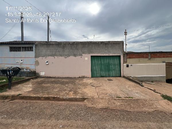 Casa em leilão em Santo Antonio Do Descoberto