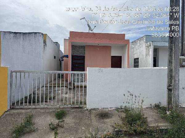 Casa em leilão em Itabaiana