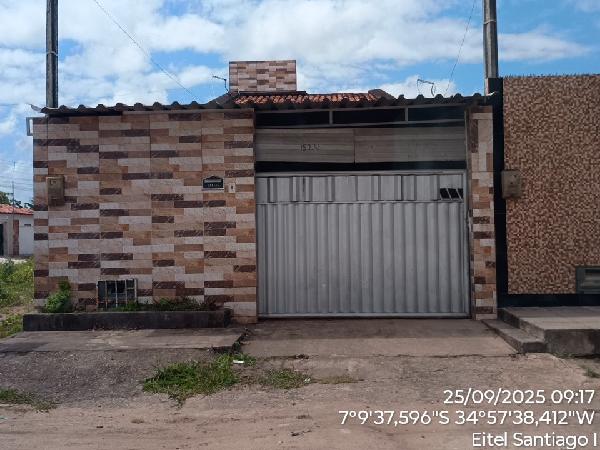 Casa em leilão em Santa Rita