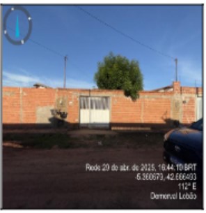 Casa em leilão em Demerval Lobao