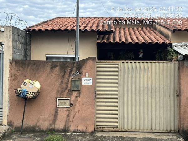 Casa em leilão em Carmo Da Mata
