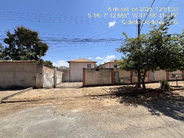 Apartamento em leilão em Cidade Ocidental
