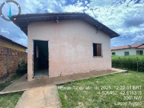 Casa em leilão em Lagoa Alegre
