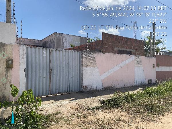 Casa em leilão em Macaiba