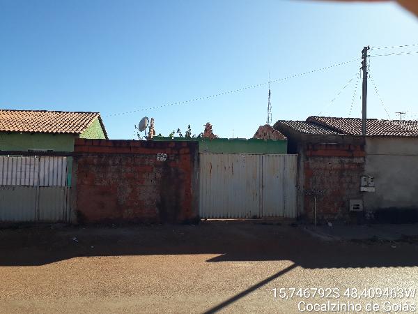 Casa em leilão em Cocalzinho De Goias