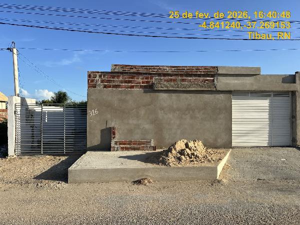 Casa em leilão em Tibau