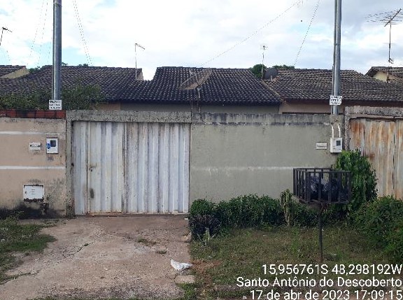 Casa em leilão em Santo Antonio Do Descoberto