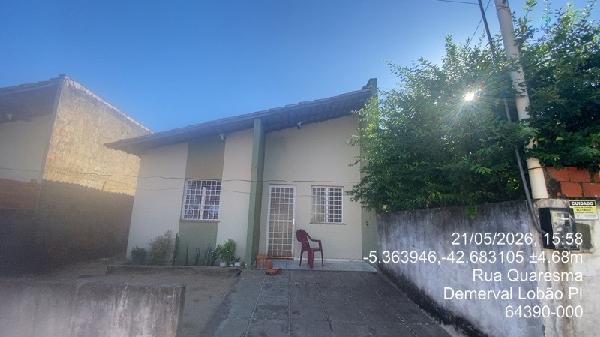 Casa em leilão em Demerval Lobao