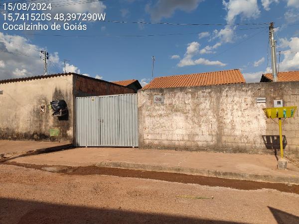 Casa em leilão em Cocalzinho De Goias