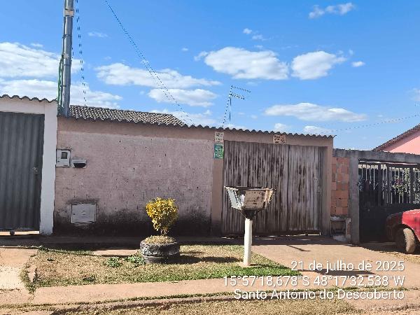 Casa em leilão em Santo Antonio Do Descoberto