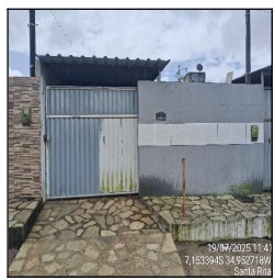 Casa em leilão em Santa Rita