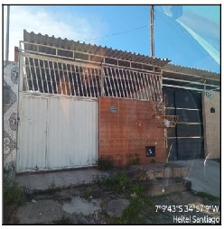 Casa em leilão em Santa Rita