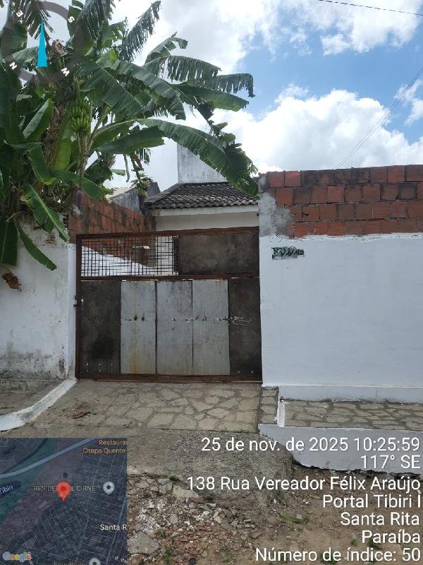 Casa em leilão em Santa Rita