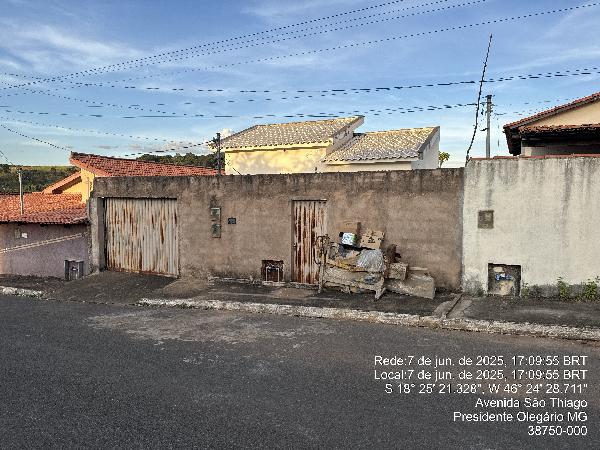 Casa em leilão em Presidente Olegario