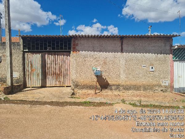 Casa em leilão em Cocalzinho De Goias
