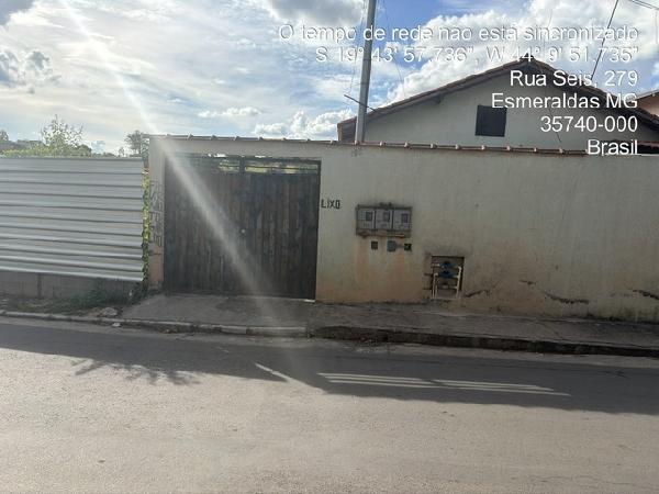 Casa em leilão em Esmeraldas