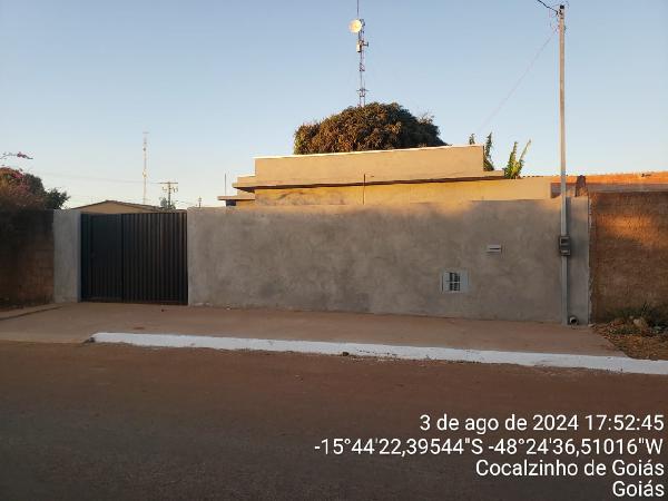 Casa em leilão em Cocalzinho De Goias