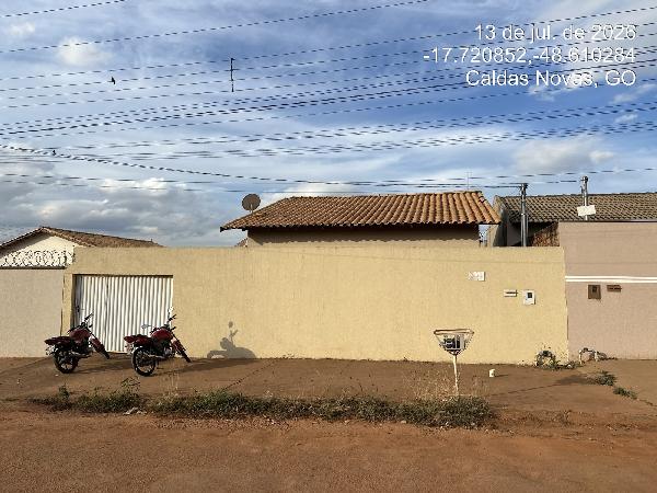 Casa em leilão em Caldas Novas