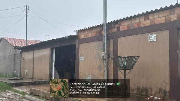 Casa em leilão em Cocalzinho De Goias