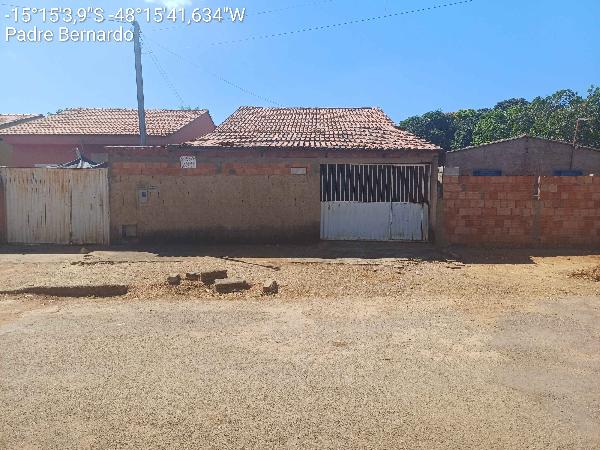 Casa em leilão em Padre Bernardo
