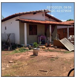 Casa em leilão em Demerval Lobao