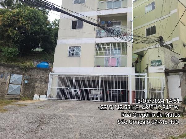 Apartamento em leilão em Sao Goncalo