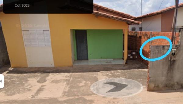 Casa em leilão em Demerval Lobao