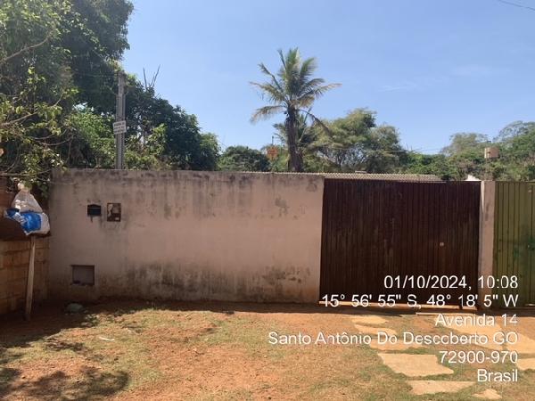 Casa em leilão em Santo Antonio Do Descoberto